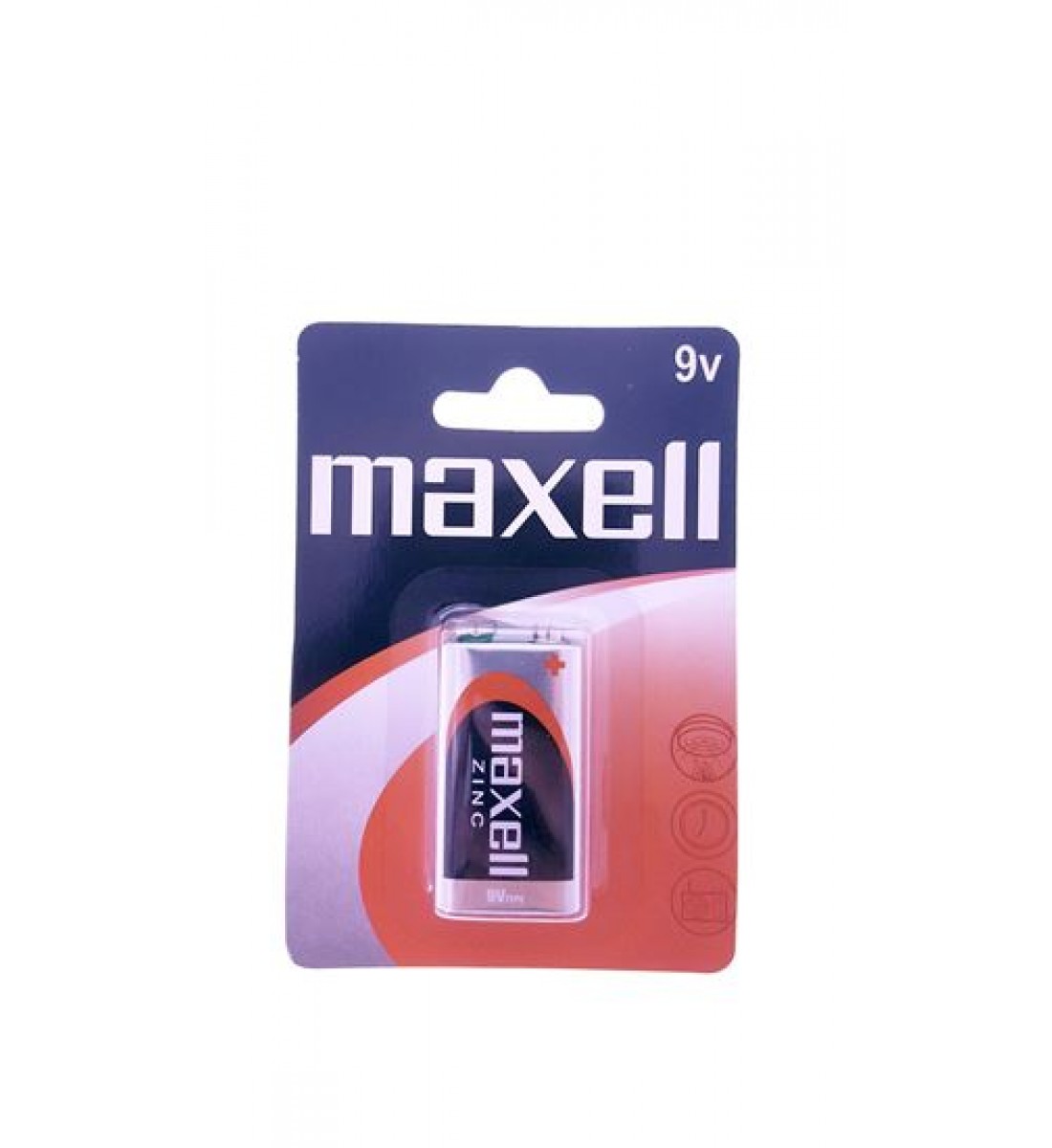 Baterie 9V nealcalina folie MAXELL