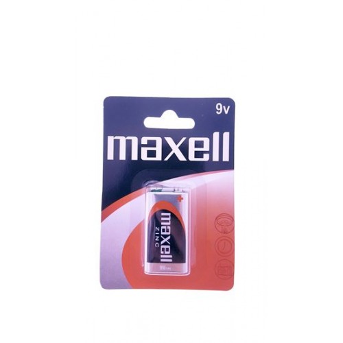 Baterie 9V nealcalina folie MAXELL