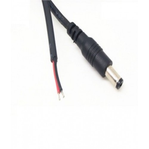 Cablu alimentare 5.5x2.5 tata 1.5m