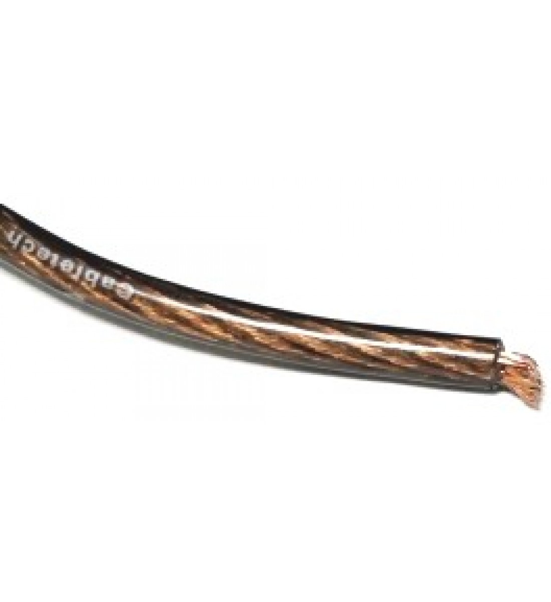 Cablu auto putere 8mm negru Cablu auto putere 8mm negru