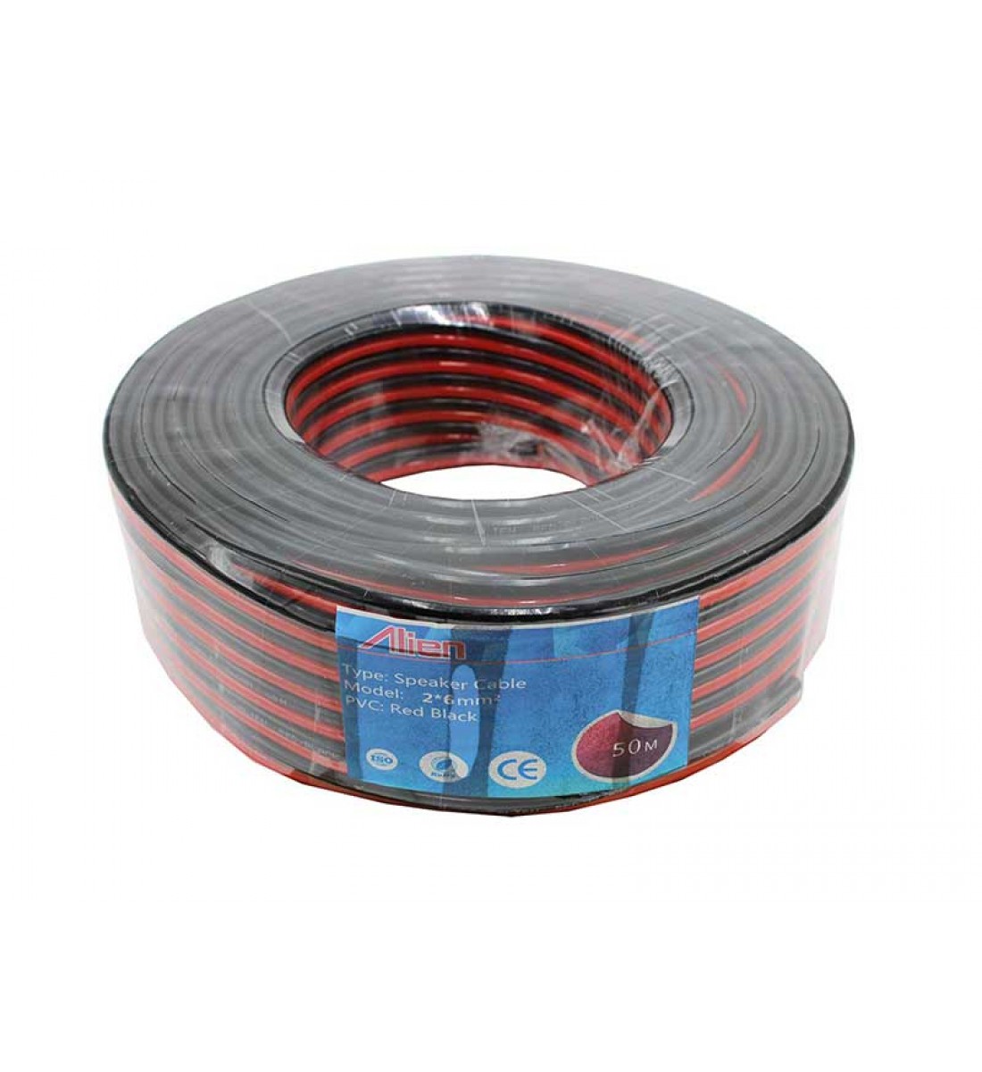 Cablu difuzor r/n 2x6mm rola 50m Cablu difuzor r/n 2x6mm rola 50m
