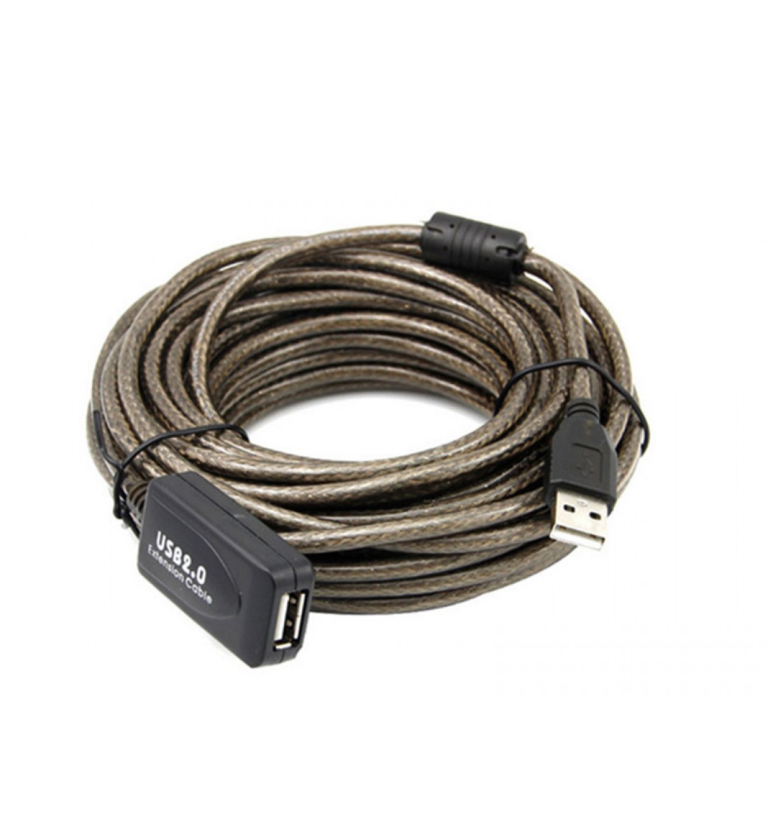 Cablu prelungire USB 10m cu repetor Cablu prelungire USB 10m cu repetor