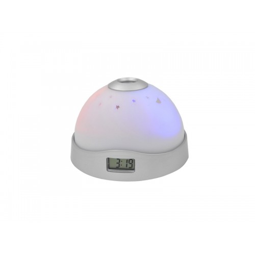 Ceas cu proiectie constelatie multicolor