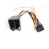 Conector auto ISO-2 DIN