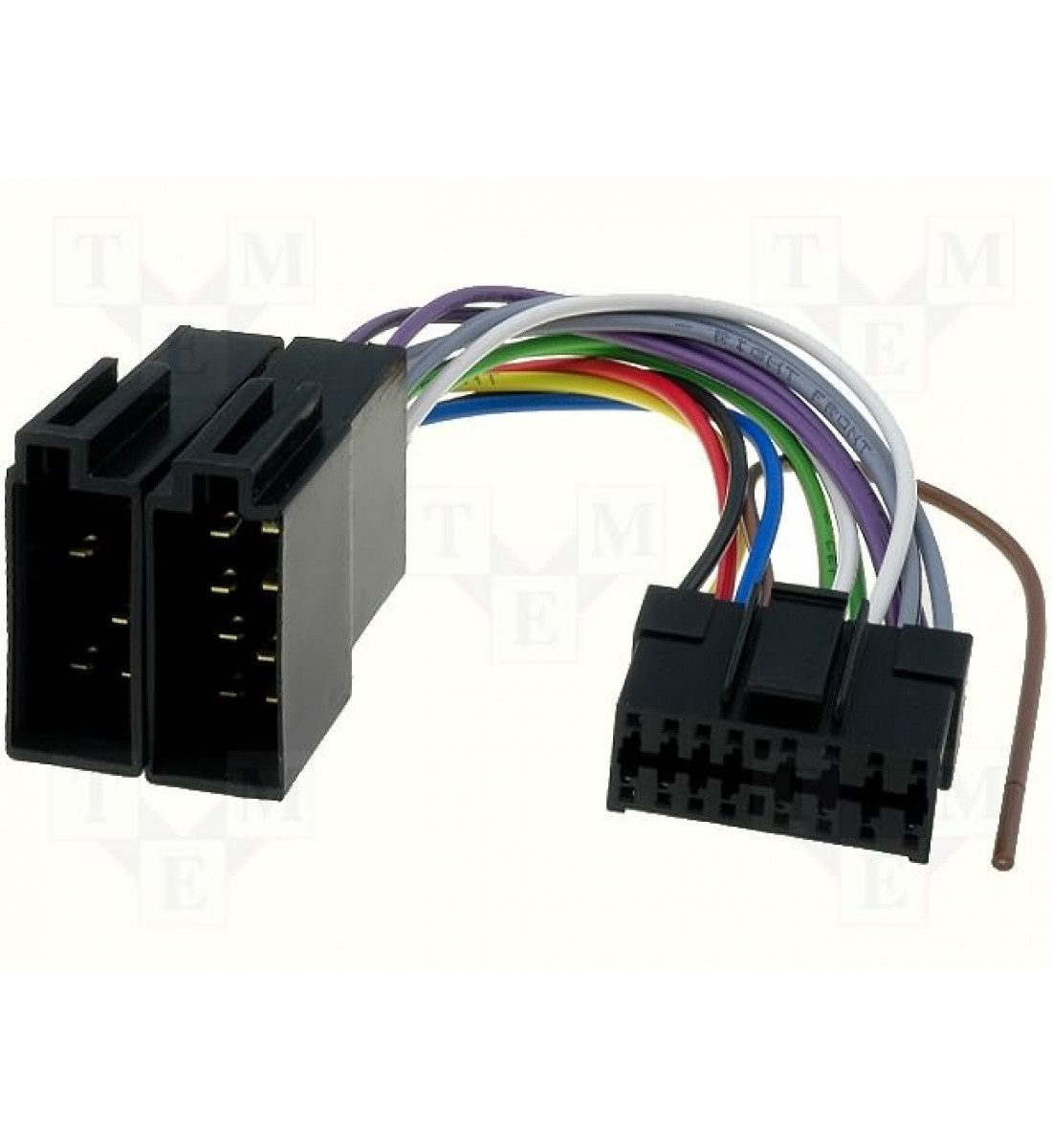 Conector Auto ISO Pioneer 16 Pin – Compatibil cu Sisteme Audio Pioneer Conector Auto ISO Pioneer 16 Pin – Compatibil cu Sisteme Audio Pioneer