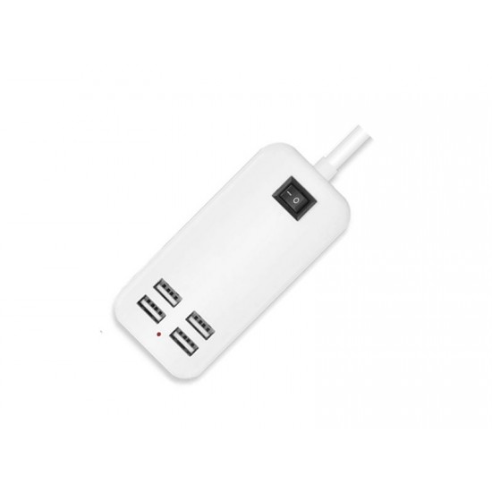 Incarcator USB 4 porturi 2A Incarcator USB 4 porturi 2A