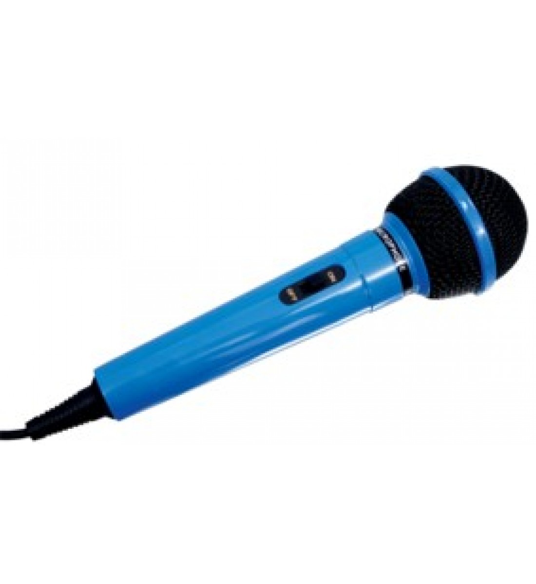 Microfon karaoke albastru  Microfon karaoke albastru