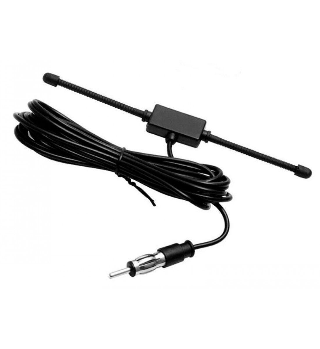 Antena auto cu amplificare 16cm