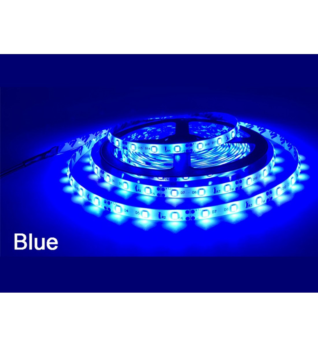 Rola leduri 2835 SMD albastru 5m 60led/m Rola leduri 2835 SMD albastru 5m 60led/m
