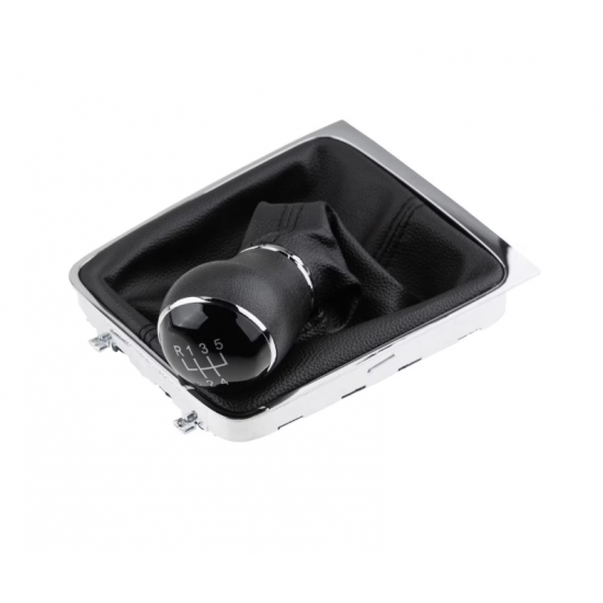 Set nuca schimbator + manson din piele VOLKSWAGEN PASSAT B7 2011-2014 5 viteze Set nuca schimbator + manson din piele VOLKSWAGEN PASSAT B7 2011-2014 5 viteze