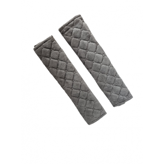 Set 2 protectii centura siguranta, copii si adulti, material neopren/plus, 26 x 6.5 cm, gri Set 2 protectii centura siguranta, copii si adulti, material neopren/plus, 26 x 6.5 cm, gri