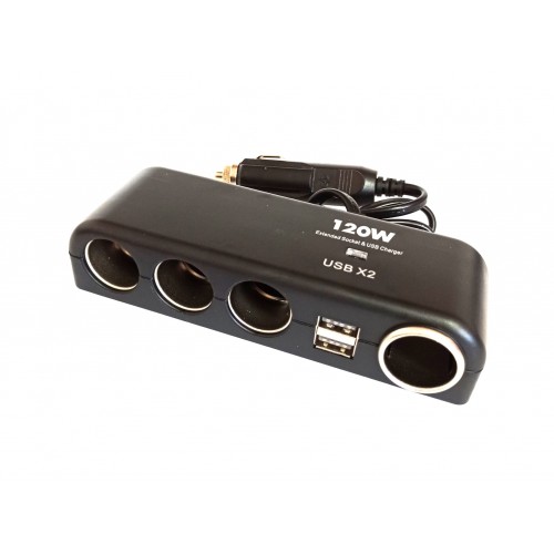 Incarcator bricheta 4 iesiri si 2 usb 1525