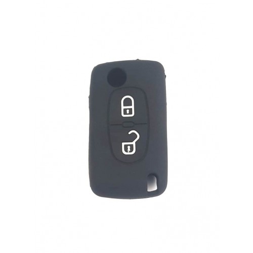 Husa silicon Peugeot 2 butoane