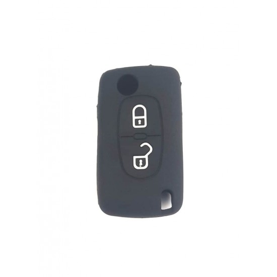 Husa silicon Peugeot 2 butoane