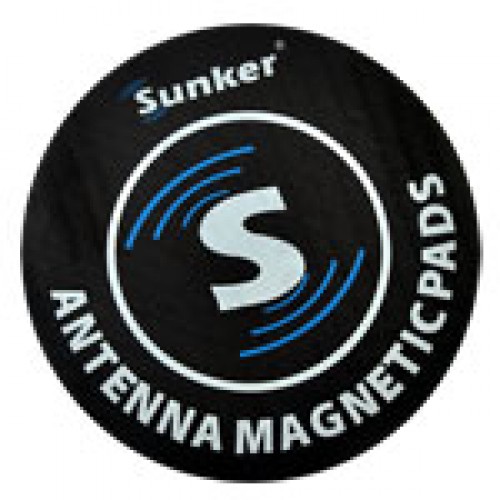 Pad magnetic antena CB 15cm